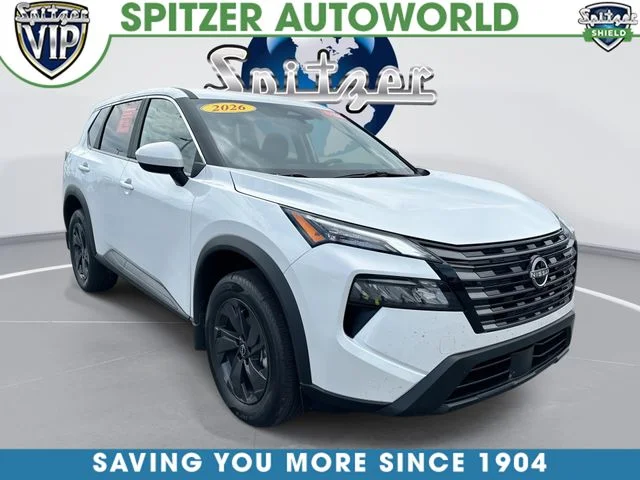 Used 2026 White Nissan SV image 1