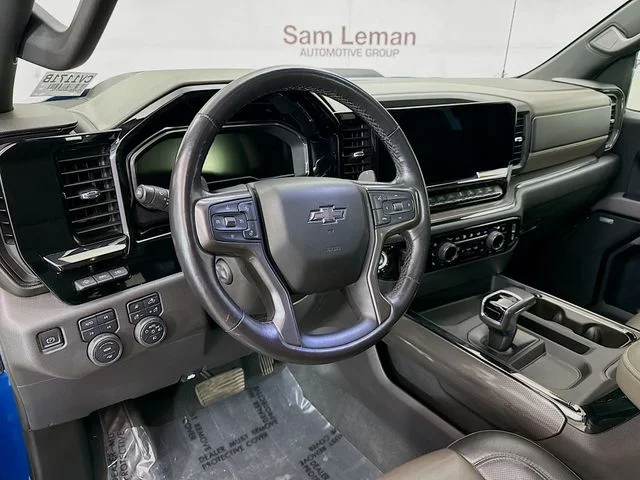 Used 2022 Blue Chevrolet ZR2 image 10