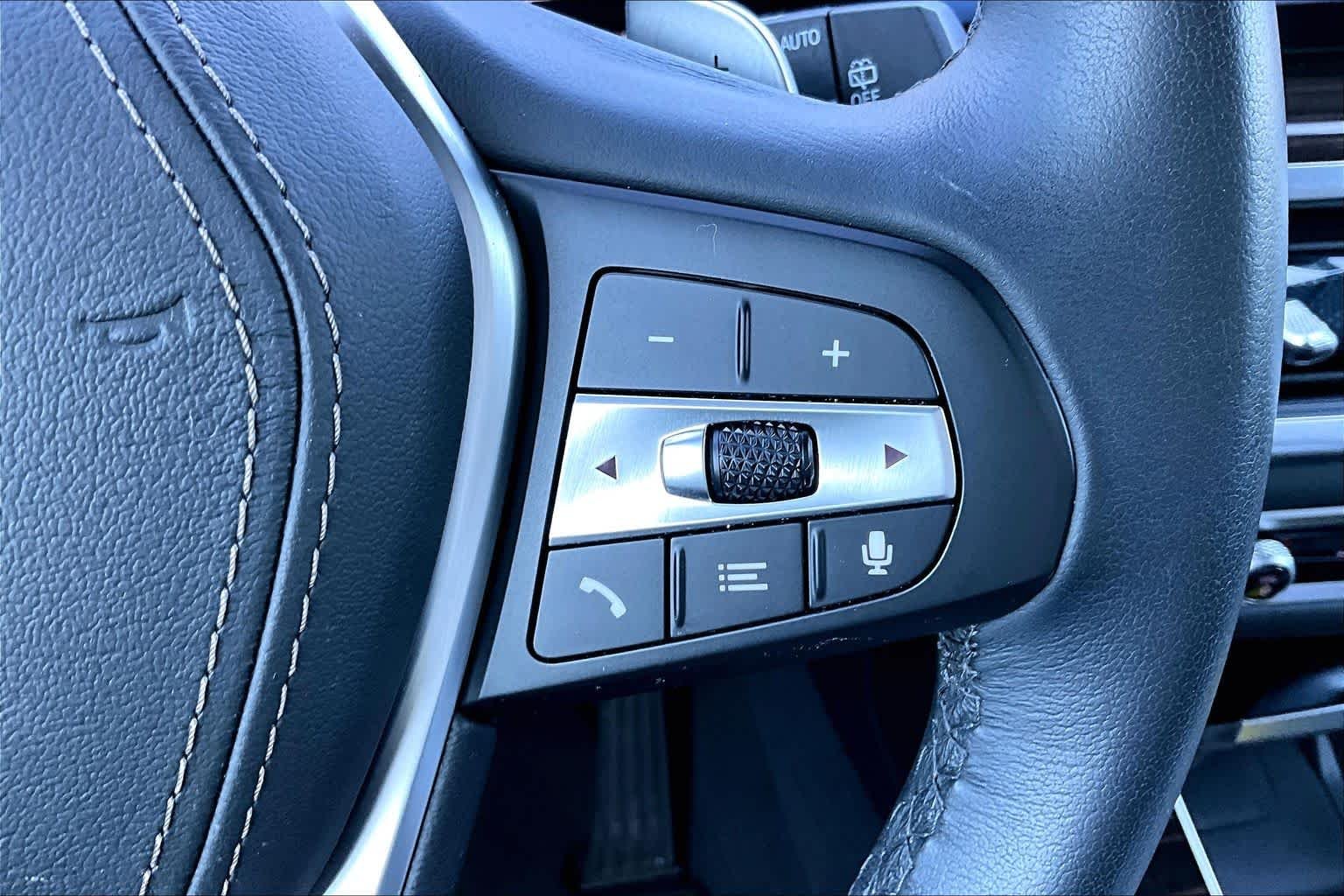 Certified Used 2025 Skyscraper Grey Metallic BMW sDrive40i image 25