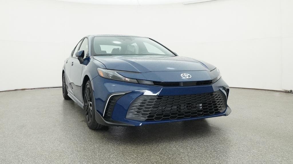New 2026 Reservoir Blue Toyota SE image 7