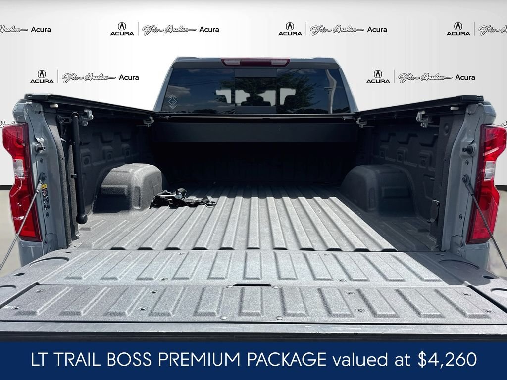 Used 2024 Gray Chevrolet LT Trail Boss image 39