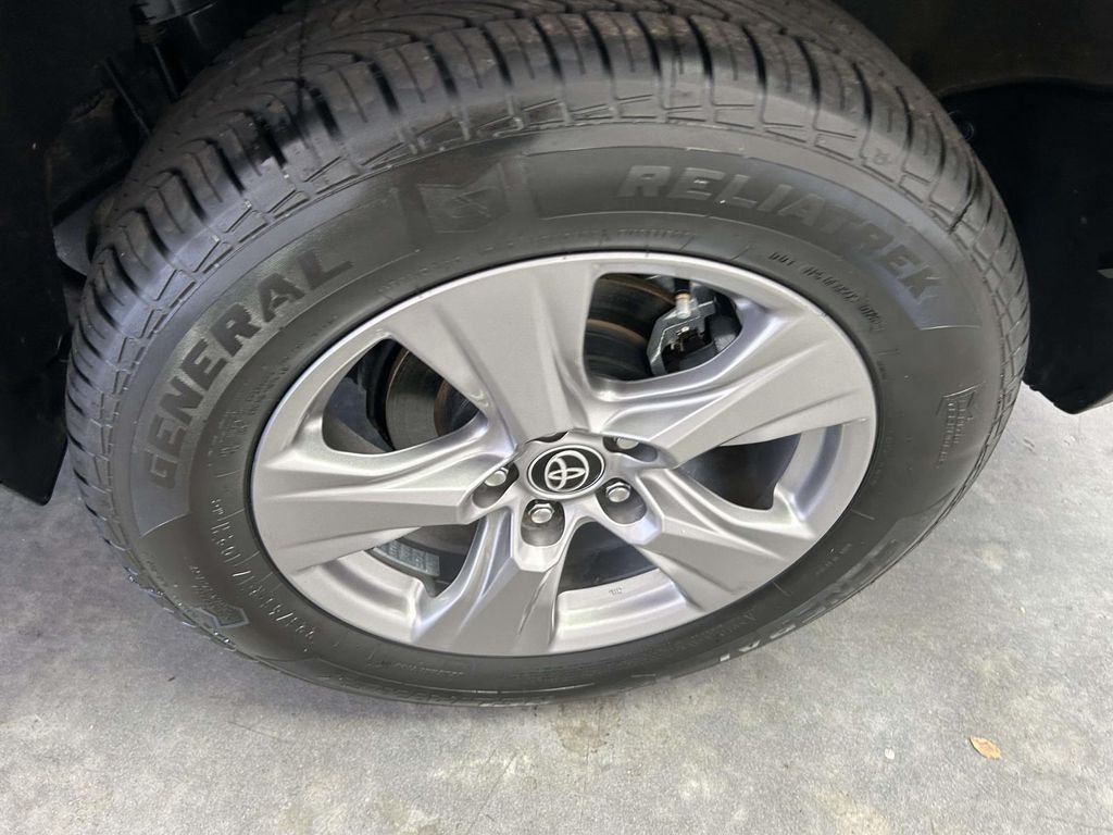 Certified Used 2025 Blue Toyota XLE image 9