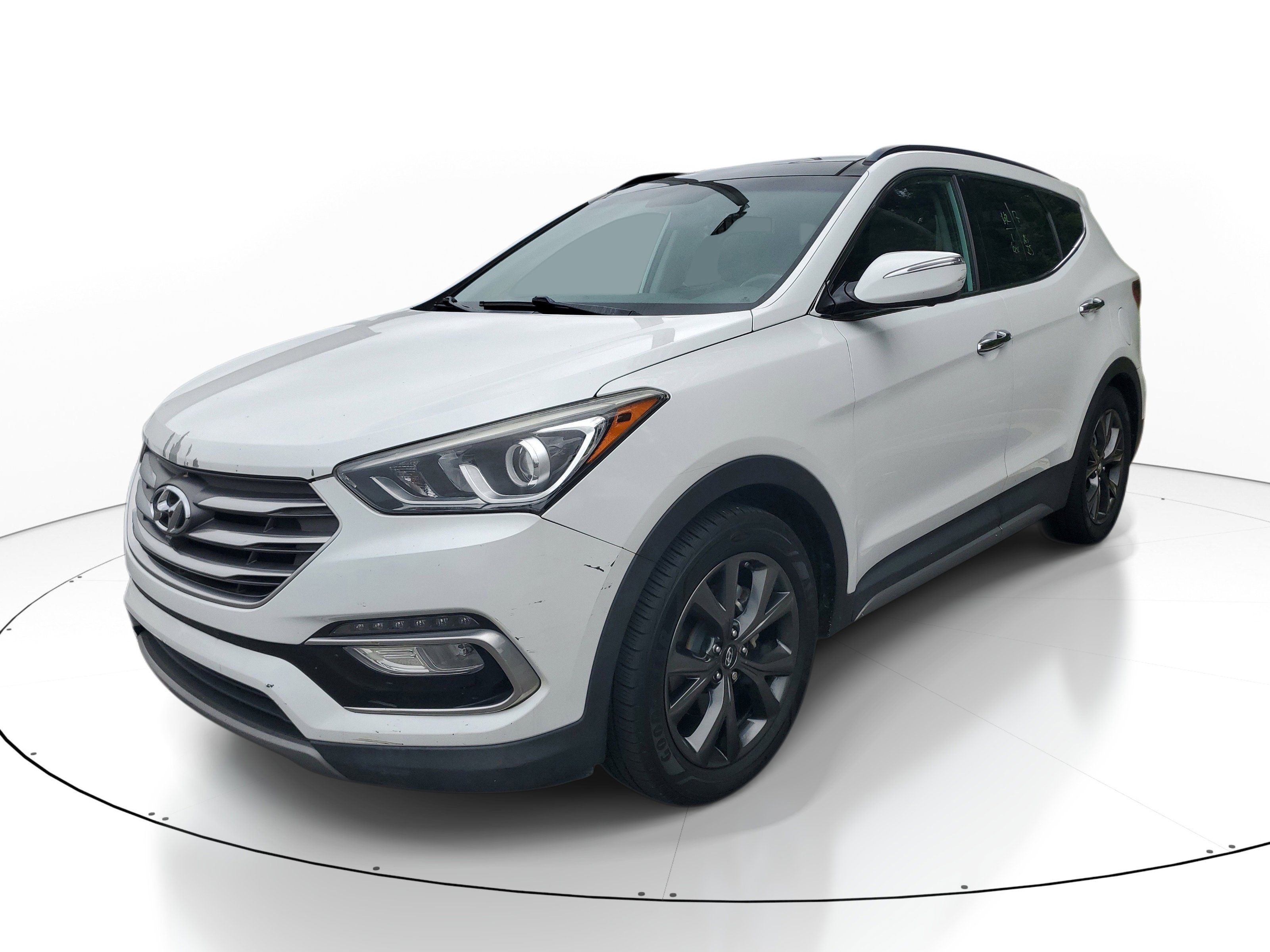 Used 2017 White Hyundai 2.0T Ultimate image 2