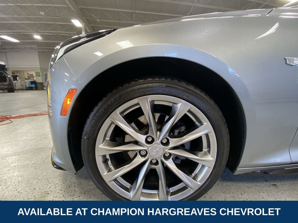 Used 2023 Silver Metallic Cadillac Sport image 41