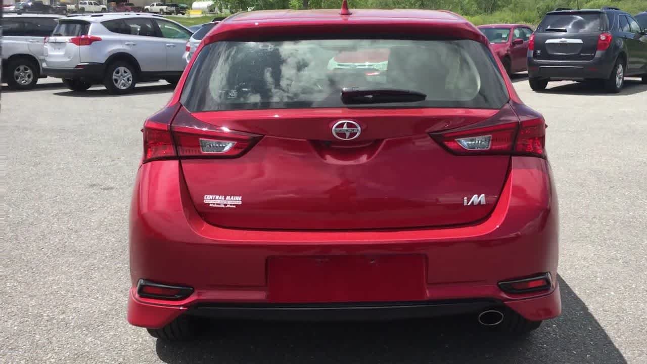 Used 2016 Barcelona Red Metallic Scion  image 7