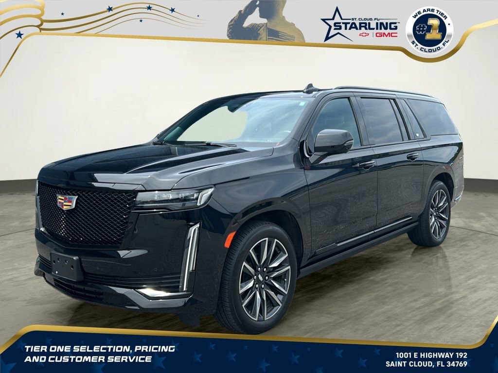 2024 Cadillac Escalade ESV Sport Platinum AWD's photo