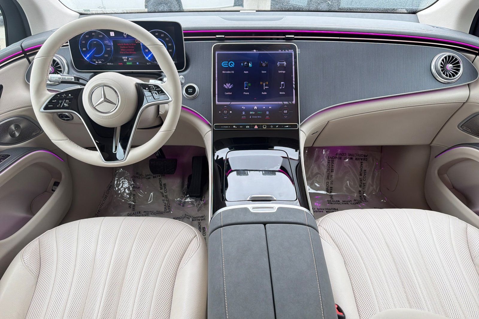 Certified 2023 Mercedes-Benz EQS SUV Base with VIN 4JGDM2DB4PA028476 for sale in Laguna Niguel, CA