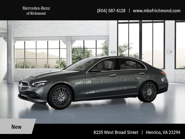 New 2026 Selenite Grey Metallic Mercedes-Benz C 300 image 37