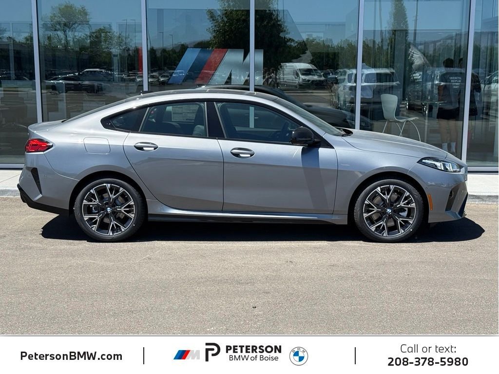 New 2026 Skyscraper Grey Metallic BMW 228 Gran Coupe image 6
