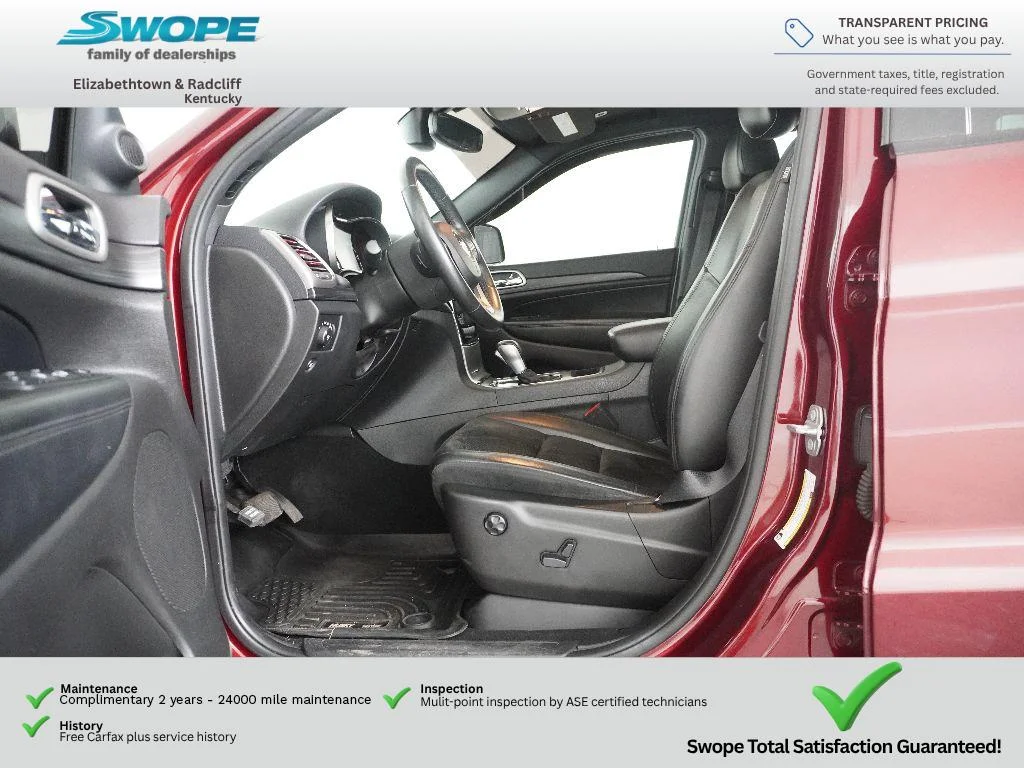 Used 2019 Velvet Red Pearlcoat Jeep Altitude image 12