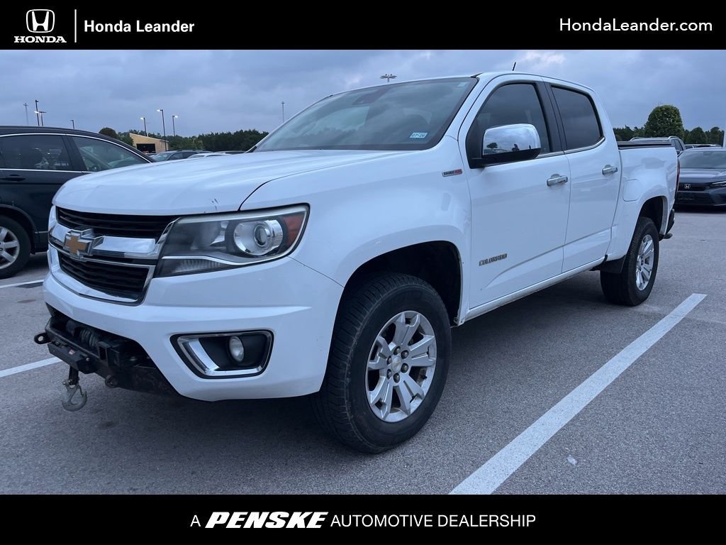 2017 Chevrolet Colorado 2WD LT Crew Cab Short Box's photo