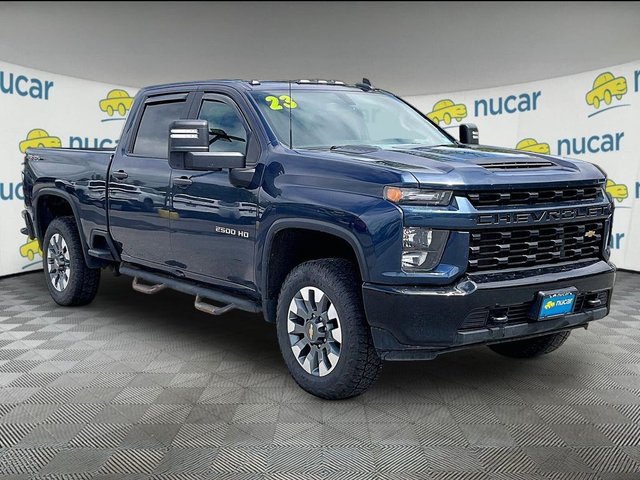 2023 Chevrolet Silverado 2500HD 2023 Chevrolet Silverado 2500HD Custom 4D Crew Cab