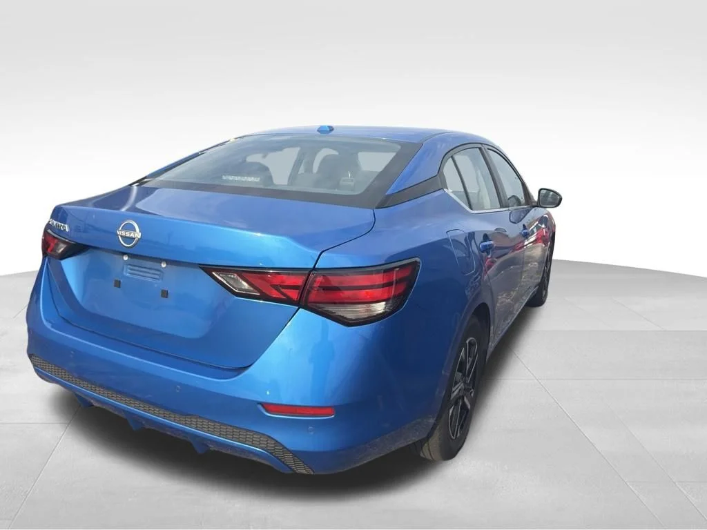 Used 2025 Blue Nissan SV image 21