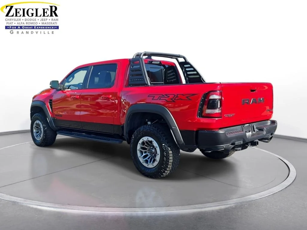 Used 2022 Red Ram TRX image 7