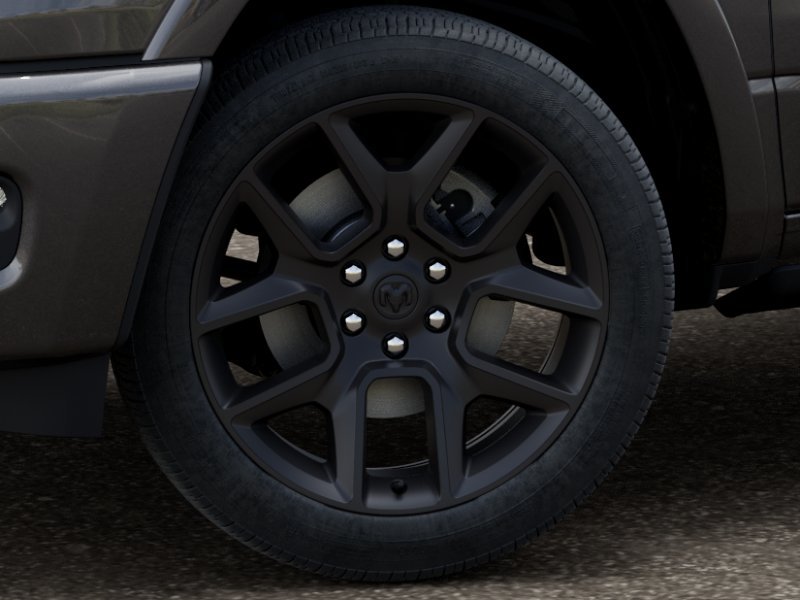 New 2026 Granite Crystal Metallic Clear-Coat Exterior Paint RAM Laramie image 22