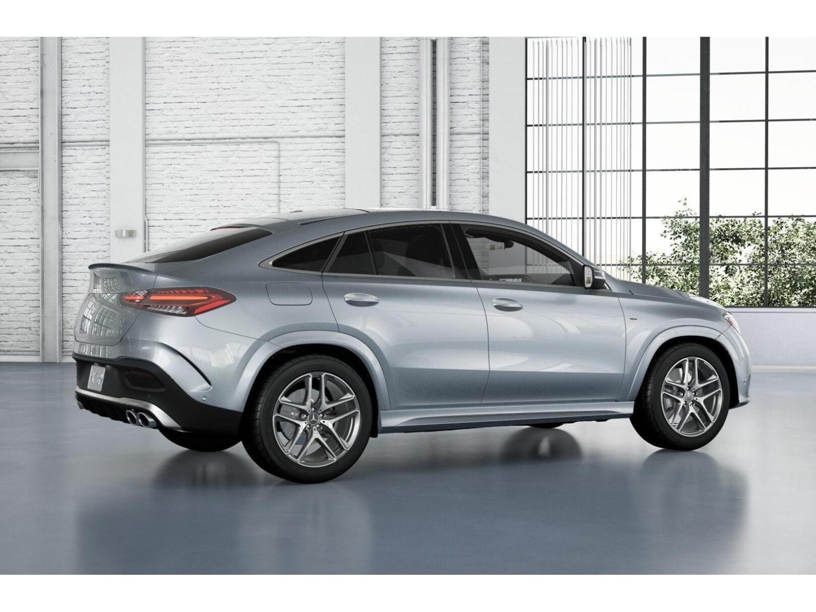 New 2026 Cirrus Silver Metallic MERCEDES-BENZ AMG® GLE 53 4MATIC+ Coupe image 19