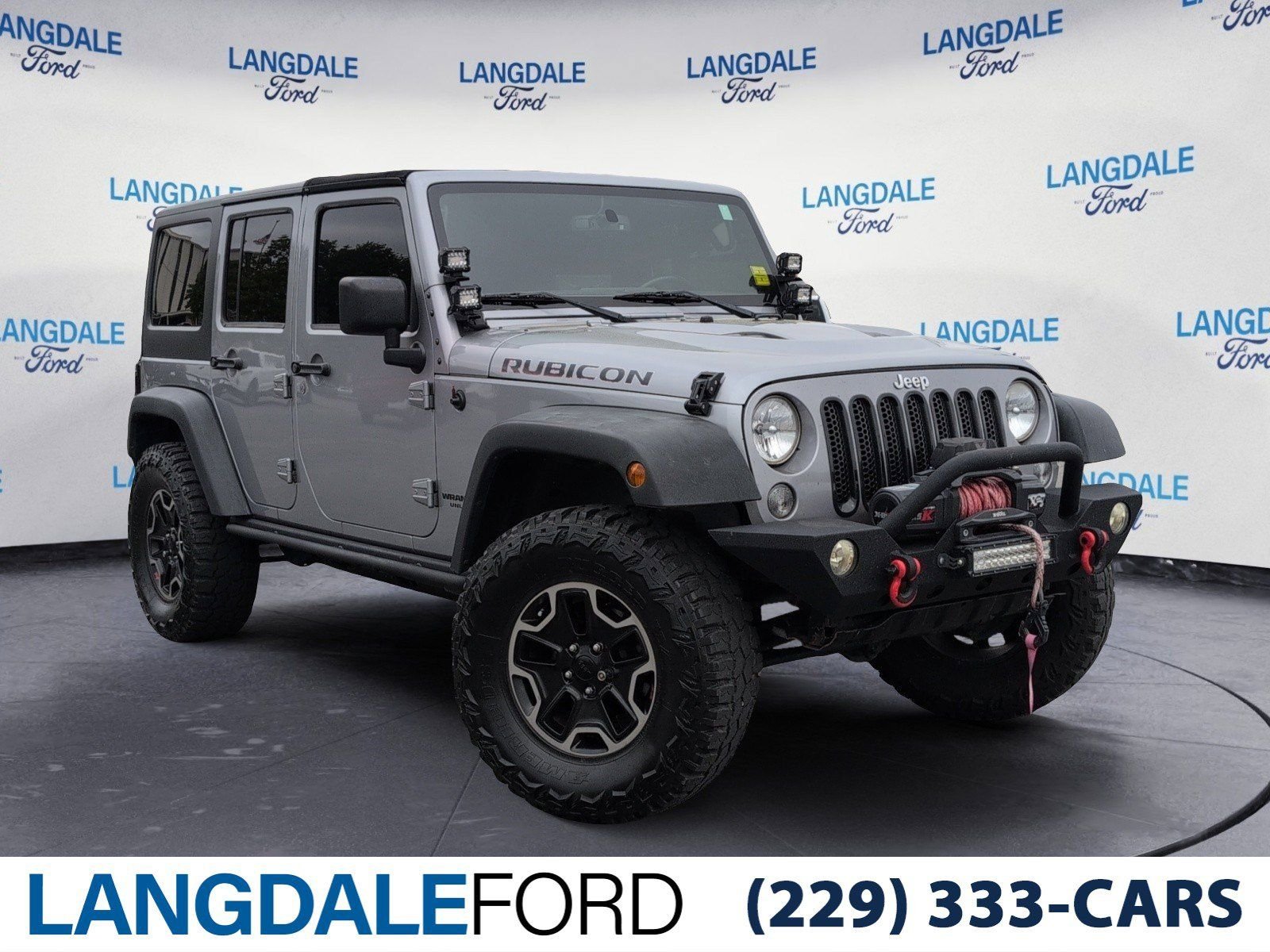 2015 Jeep Wrangler Unlimited Rubicon