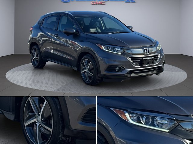 Used 2021 Honda HR-V EX-L with VIN 3CZRU6H71MM730352 for sale in New Britain, CT