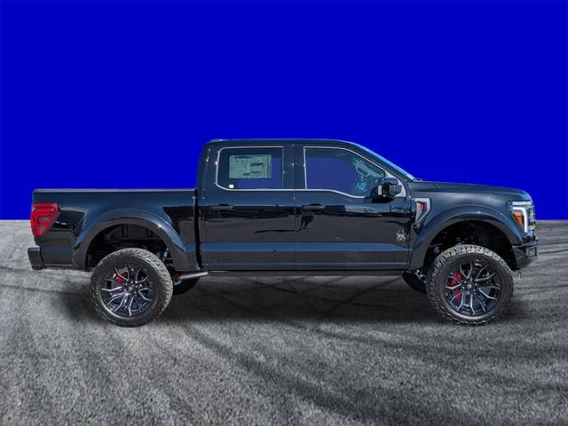 New 2026 Agate Black Metallic Ford Lariat® image 3