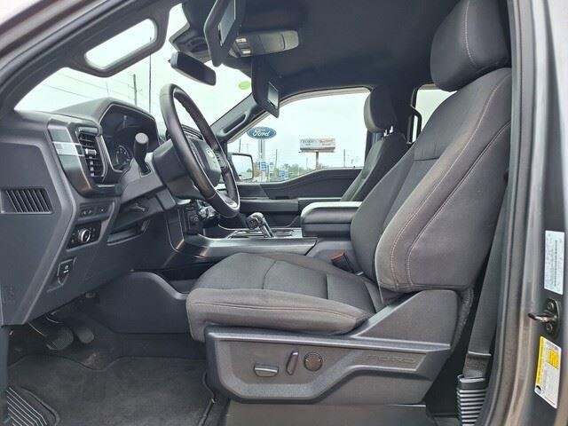 Used 2023 Carbonized Gray Metallic Ford XLT image 11