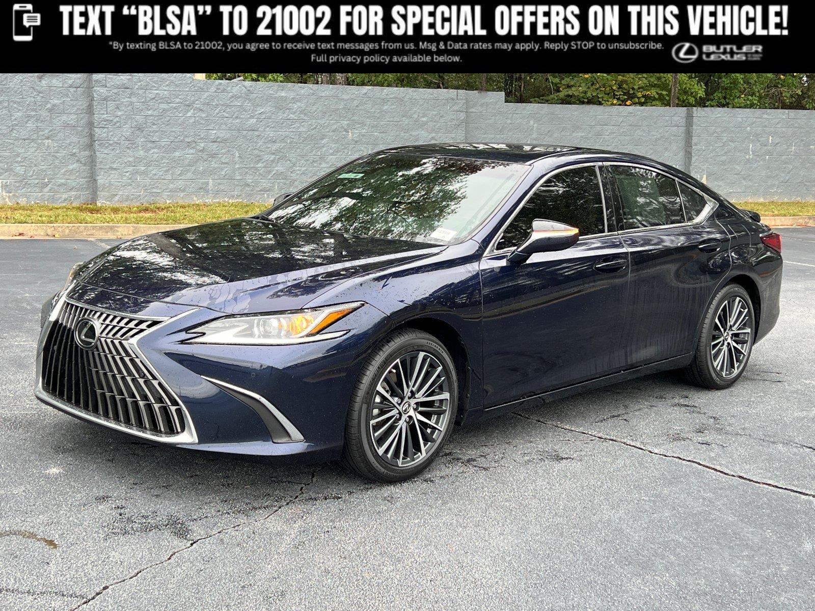 Used 2025 Nightfall Mica Lexus ES 300h image 1