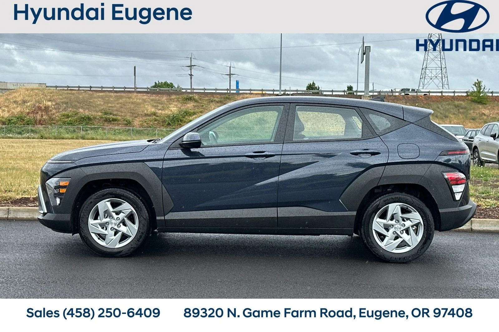 Used 2026 Blue Hyundai SE image 7