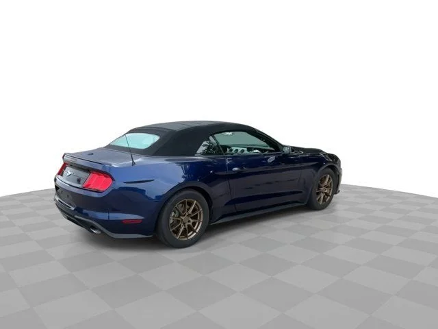 Used 2020 Blue Ford EcoBoost Premium image 8