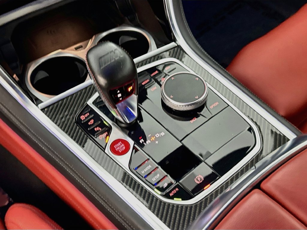 Used 2024 Blue BMW Competition image 16