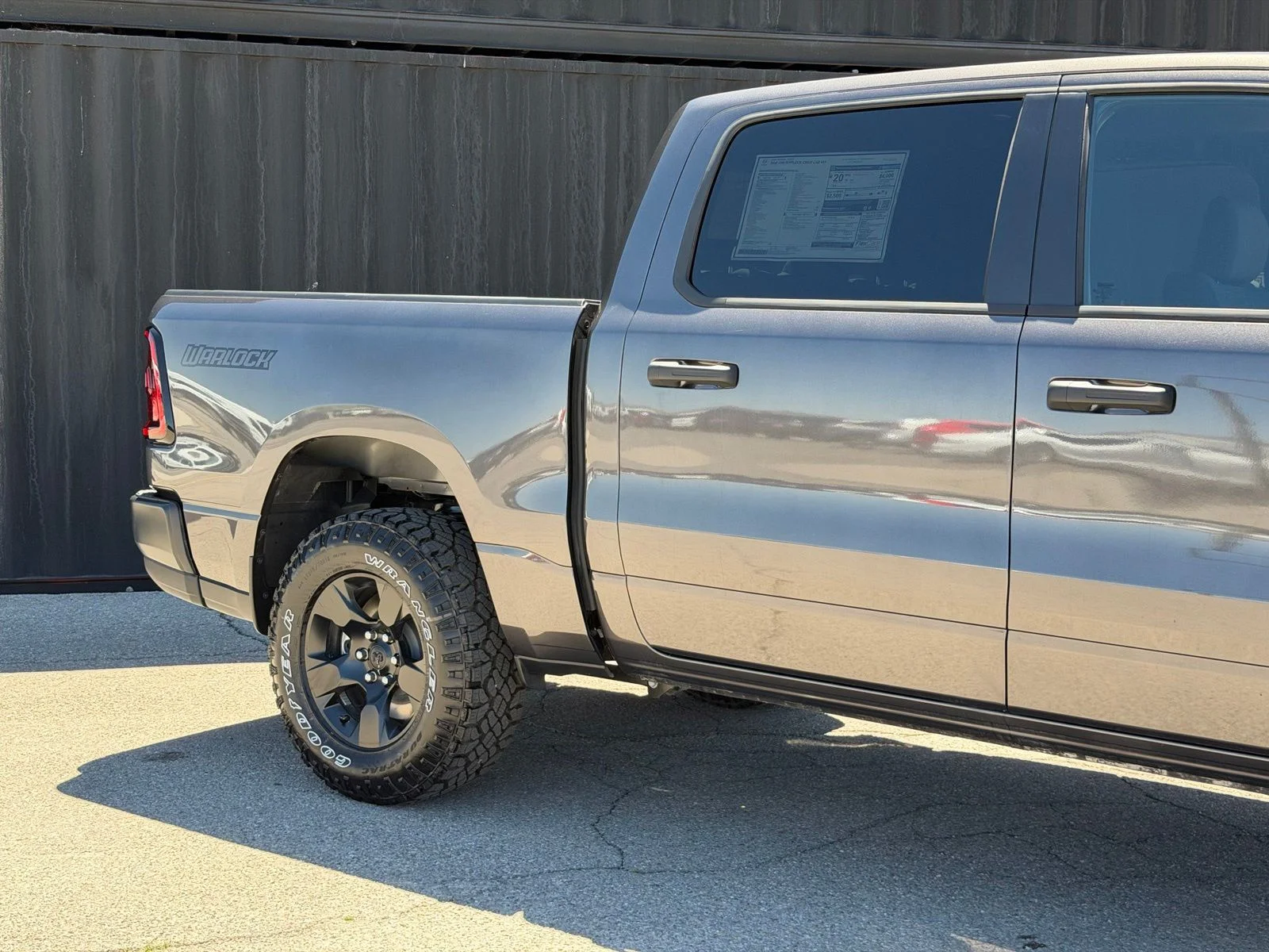 New 2026 Granite Crystal Metallic Clear-Coat Exterior Paint RAM Warlock image 5