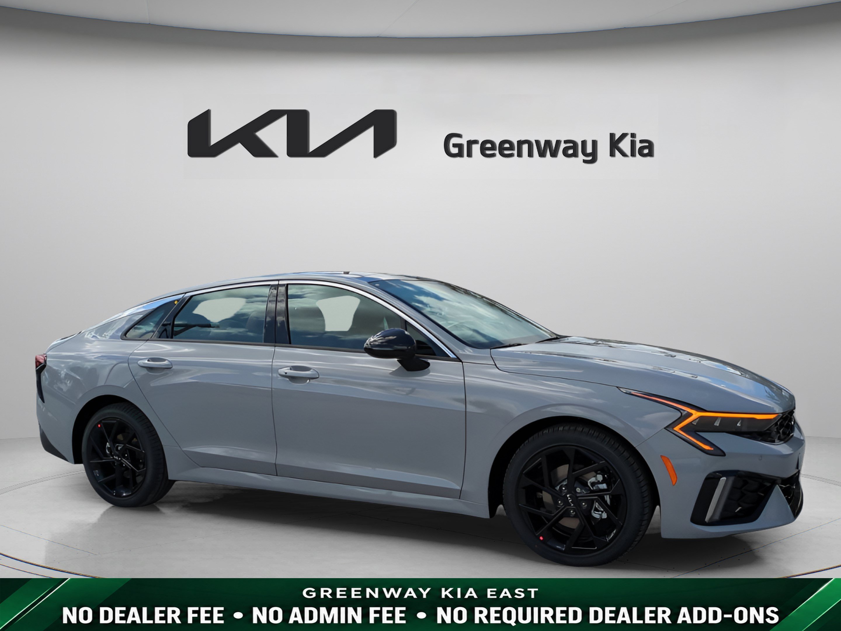 New 2026 Wolf Gray Kia GT-Line image 1