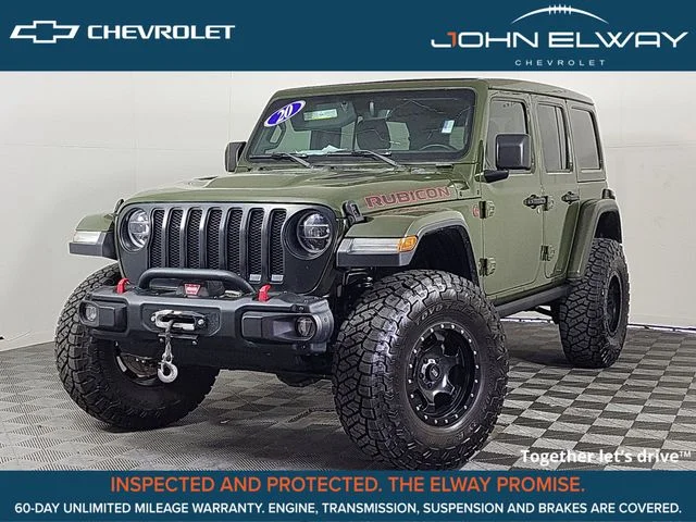 2020 Jeep Wrangler Unlimited