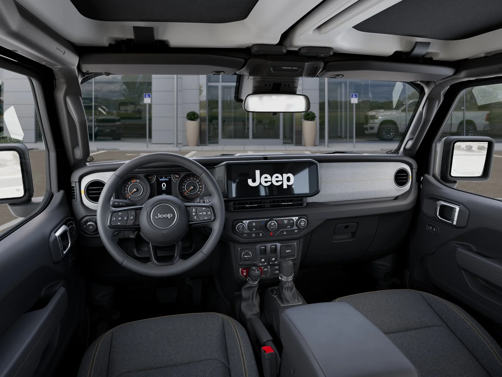New 2026 Black Clearcoat Jeep Willys image 42