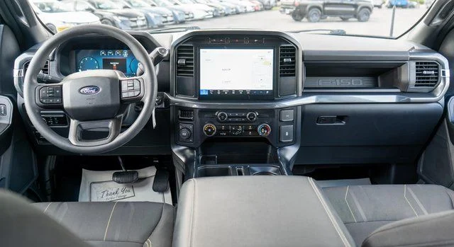 Used 2024 Blue Ford STX image 14