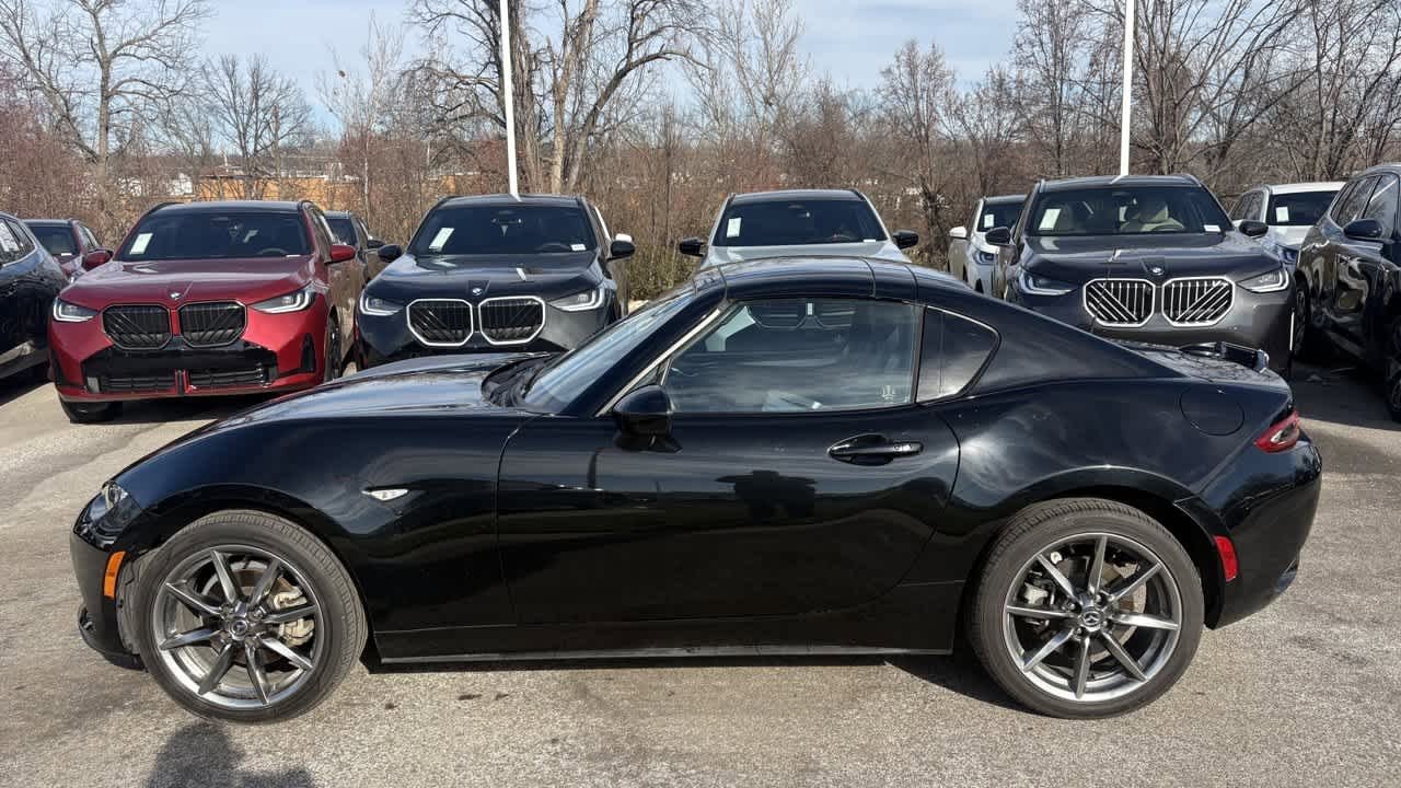 Used 2023 Mazda MX-5 Miata RF Grand Touring with VIN JM1NDAM72P0560961 for sale in Minneapolis, Minnesota