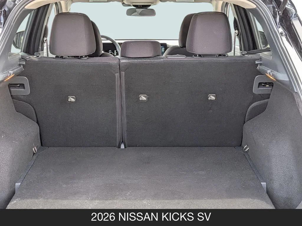 Used 2026 Black Nissan SV image 23
