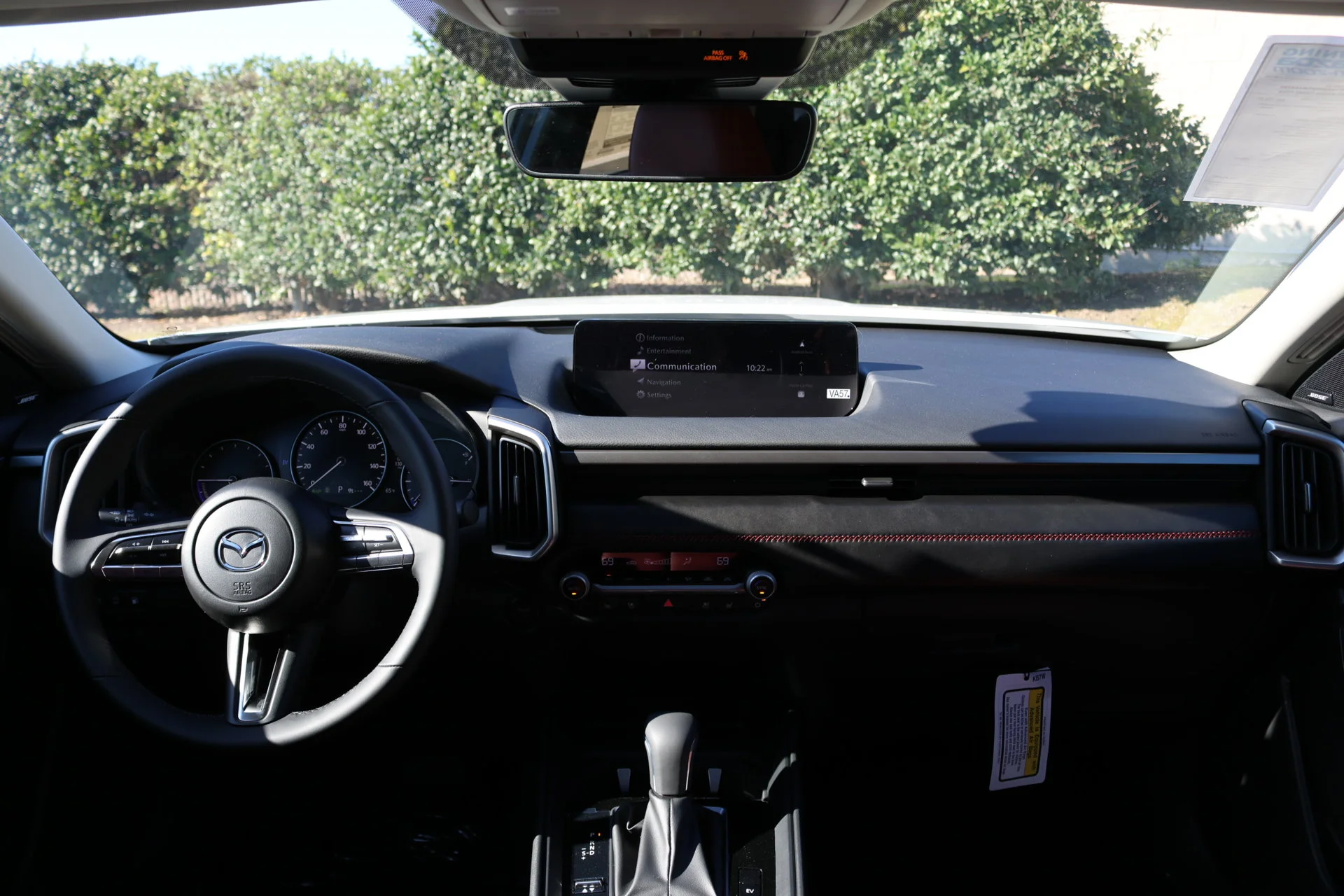 New 2026 Wind Chill Pearl Mazda Premium AWD image 7