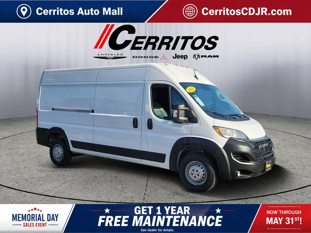 2025 RAM ProMaster 2500 TRDSMAN WOPS 159" WB High Roof's photo