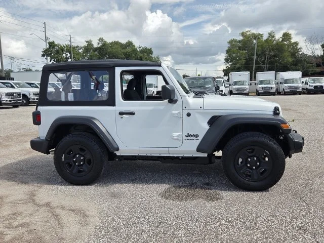 Certified Used 2026 White Jeep Sport image 9