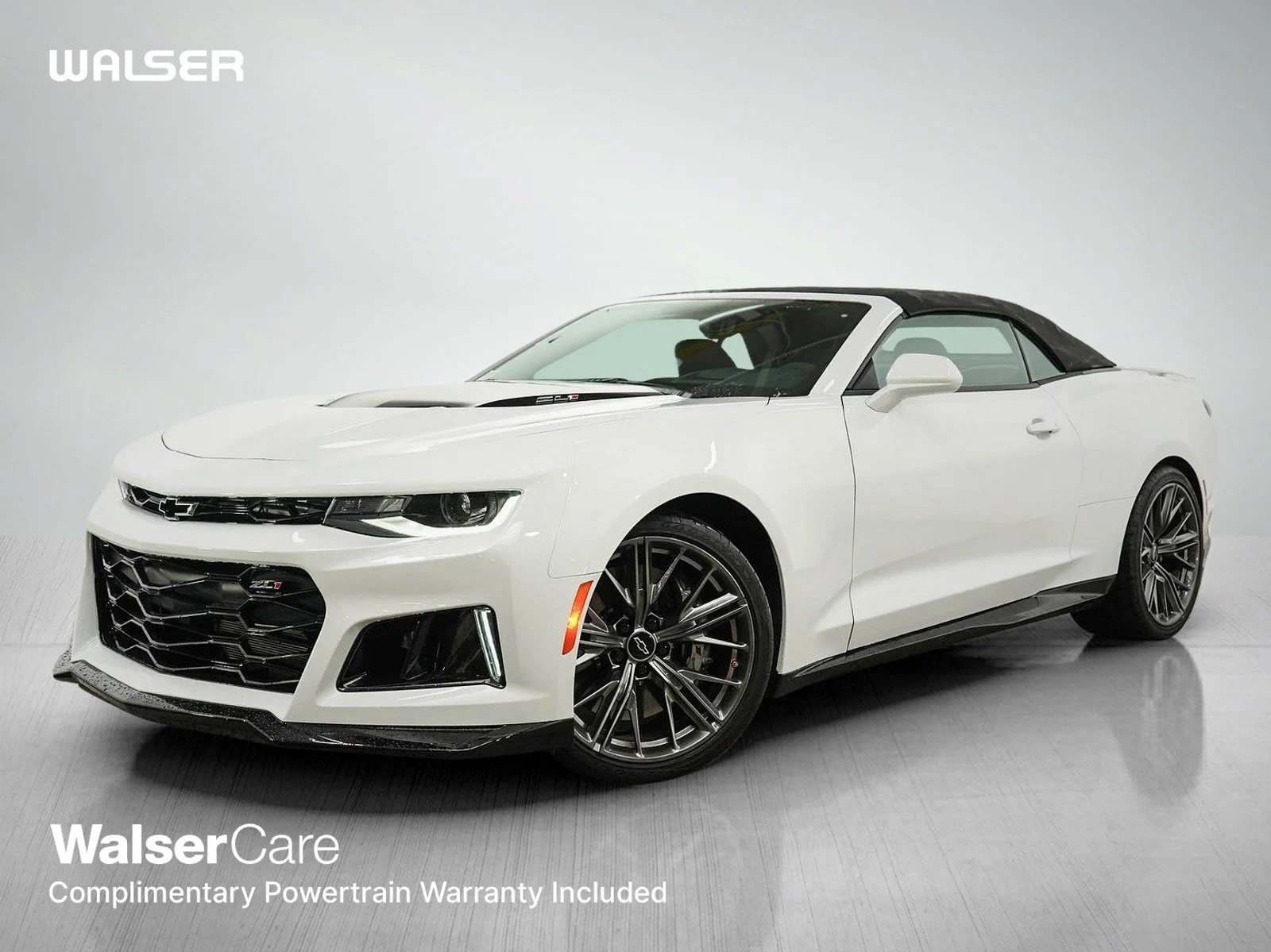 Used 2023 Summit White Chevrolet 2dr Conv ZL1 image 1