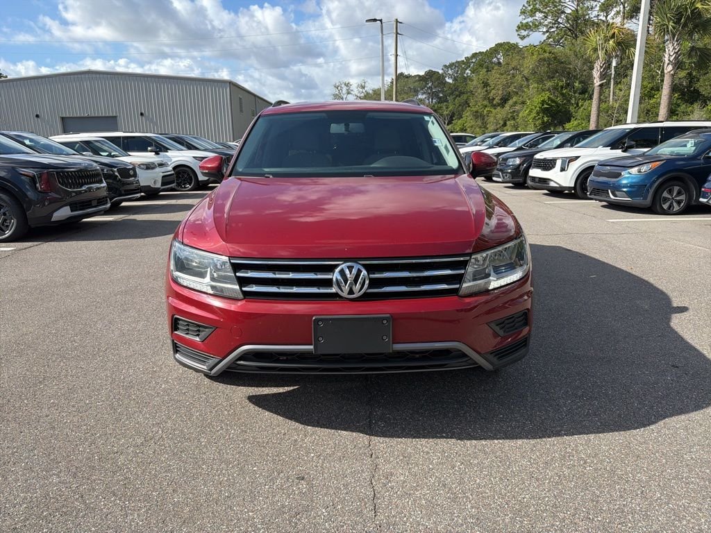 Used 2018 Red Volkswagen 2.0T S image 2