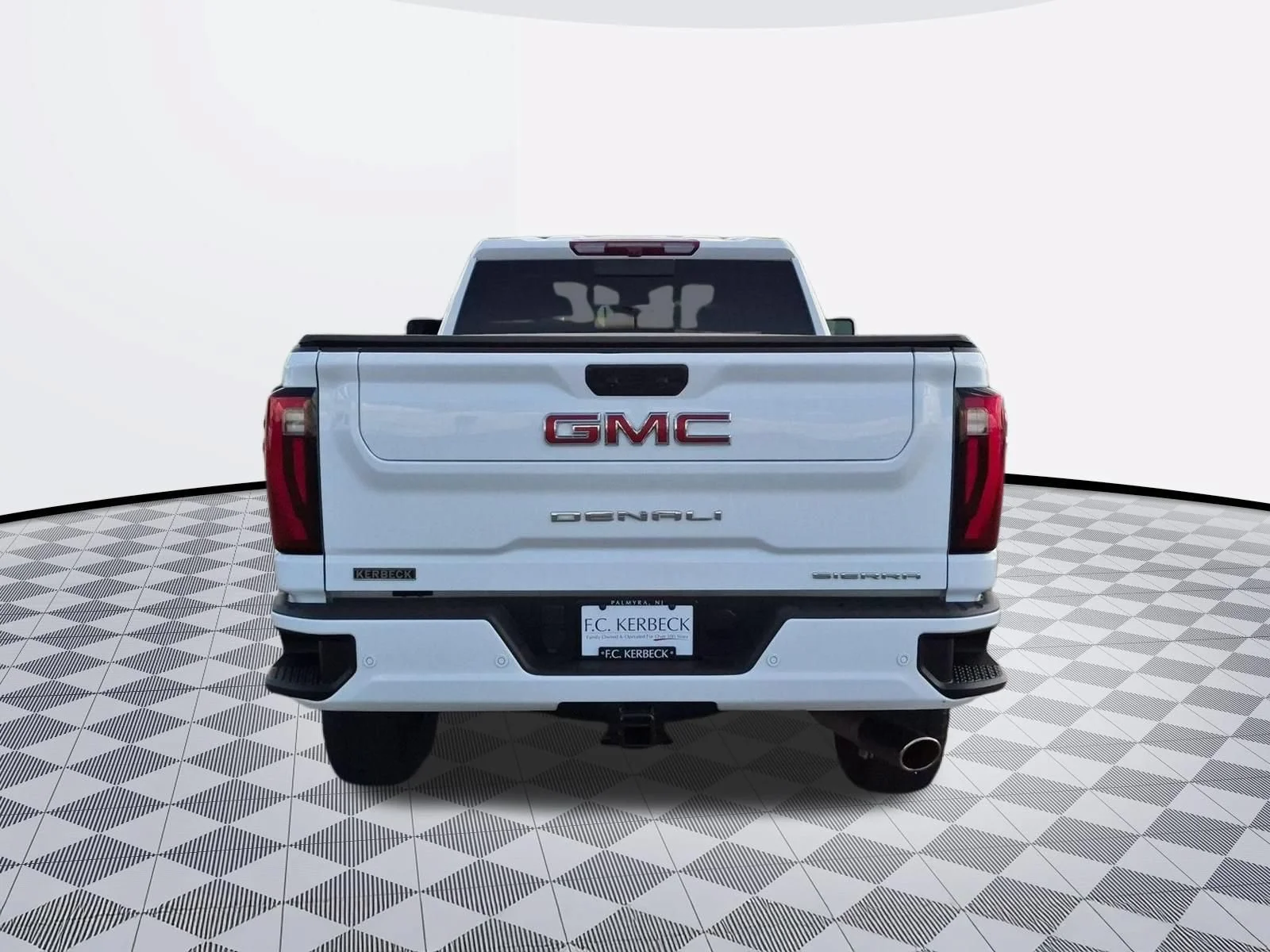 Used 2024 Summit White GMC Denali image 6