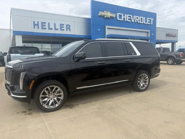 Used 2025 Black Raven Cadillac Premium Luxury image 3