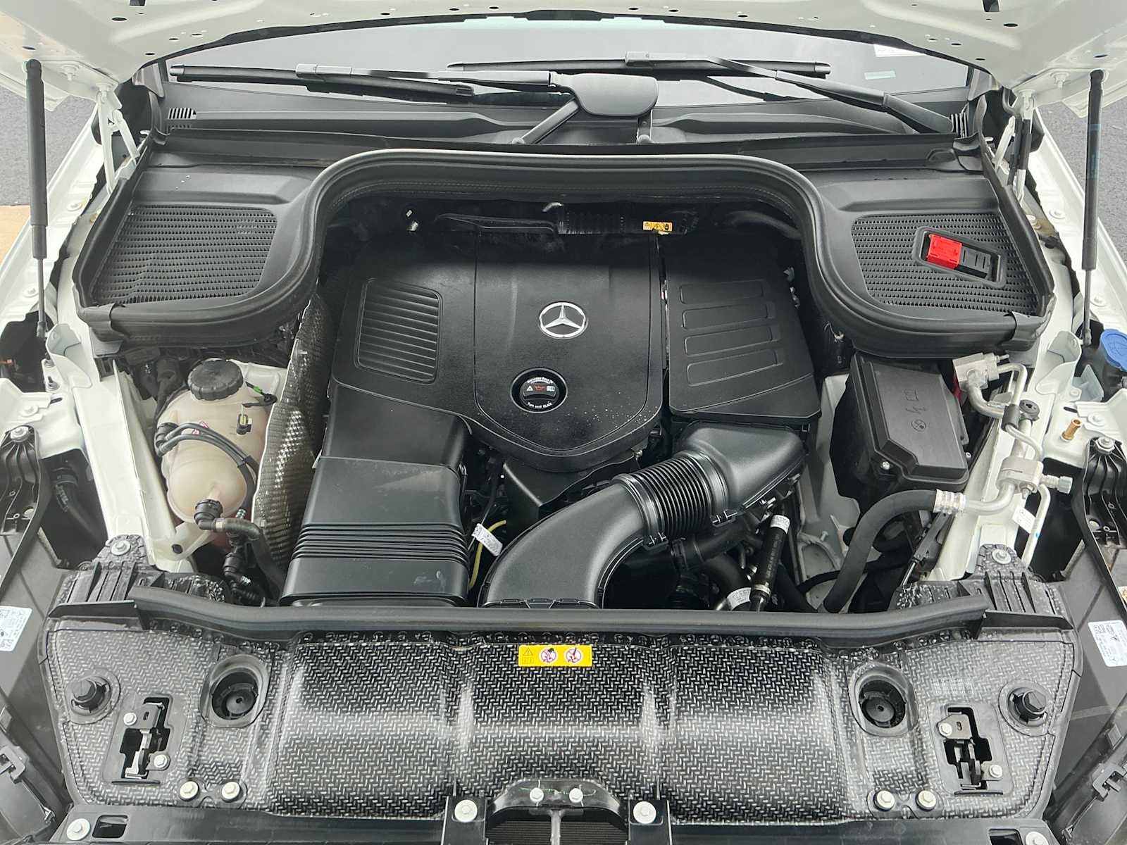 Certified Used 2026 Polar White Mercedes-Benz GLE 350 image 26