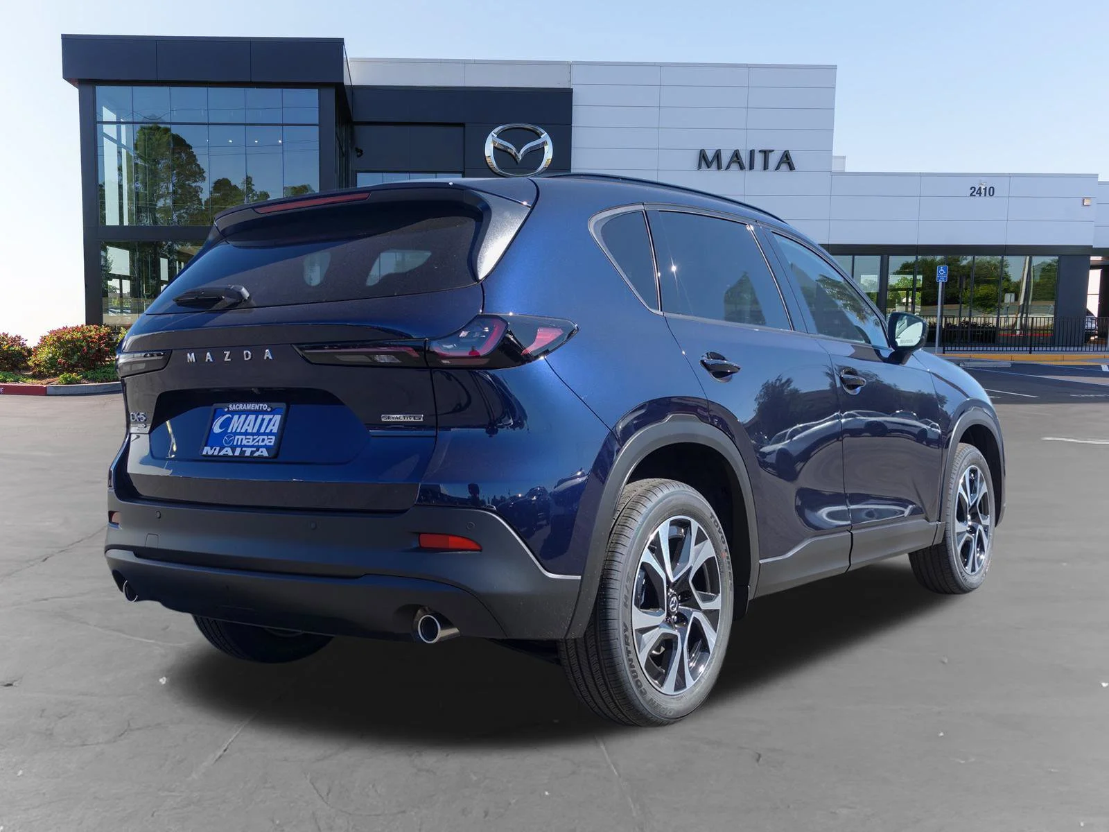 New 2026 Navy Blue Mica Mazda 2.5 S Preferred image 3