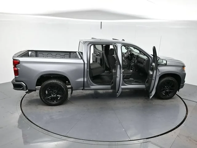 Used 2025 Sterling Gray Metallic Chevrolet Custom image 42