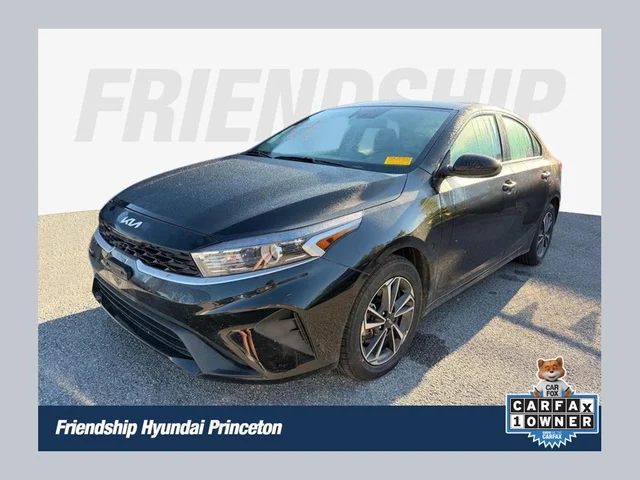 2023 Kia Forte LXS