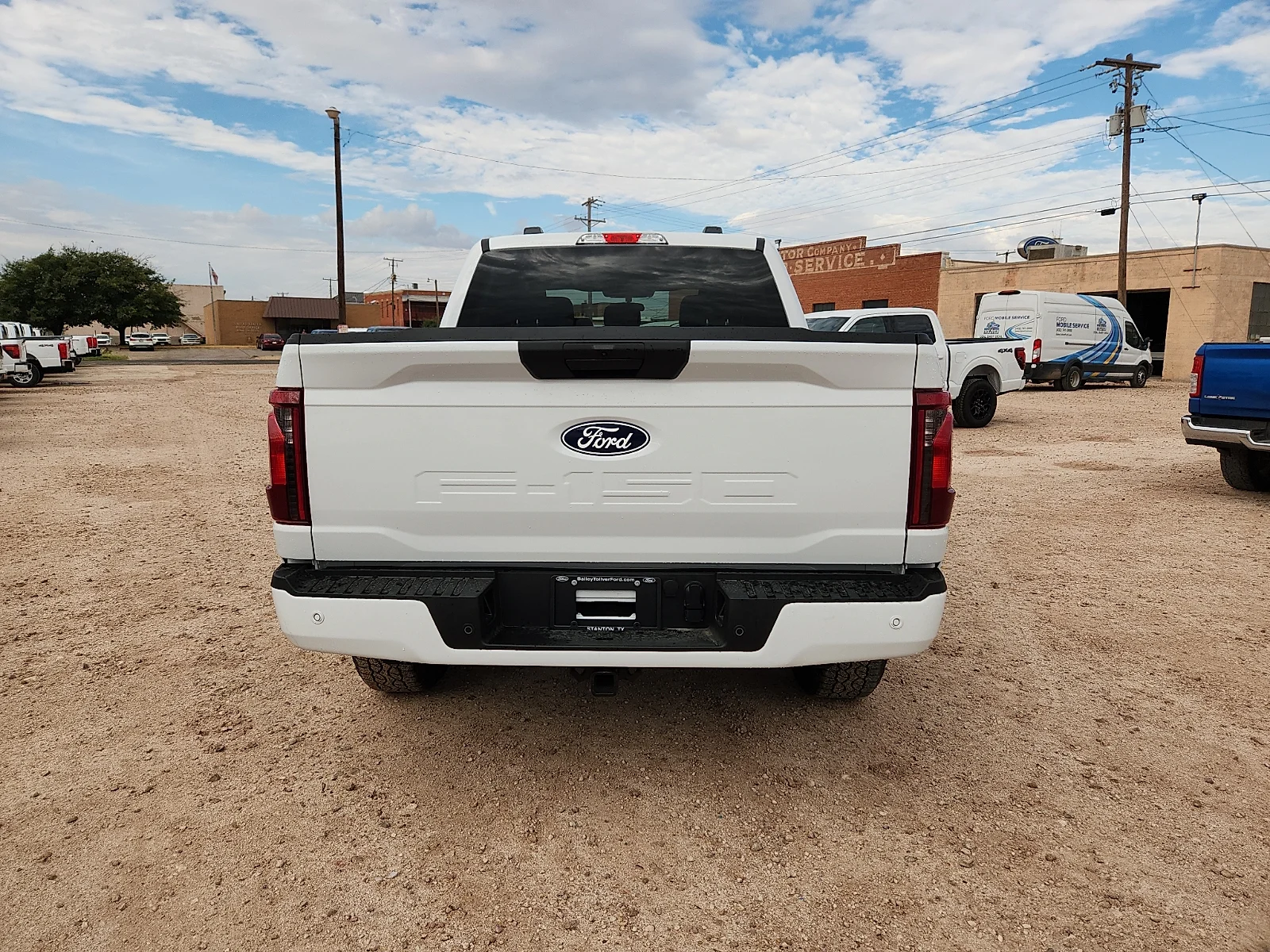 New 2026 Oxford White Ford STX image 6