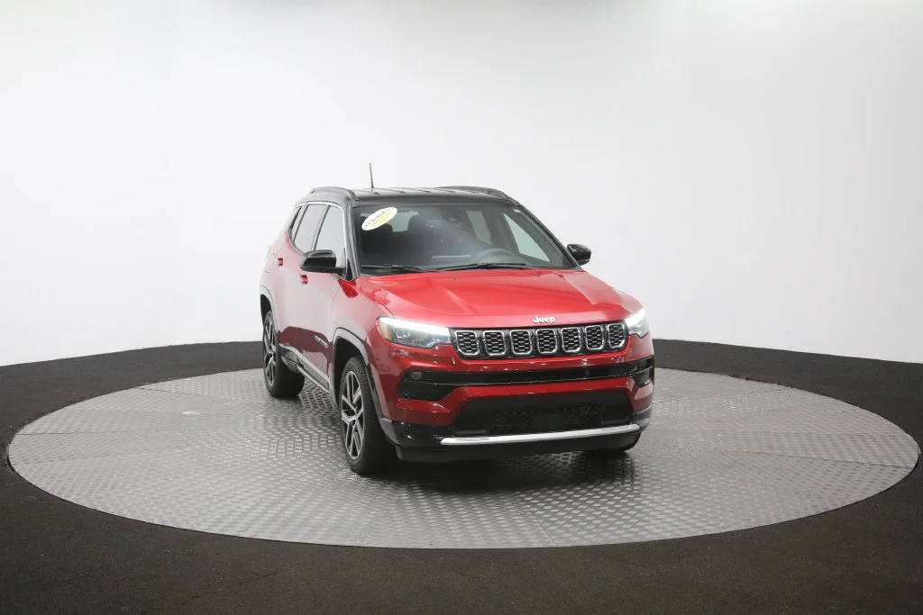 Certified Used 2025 Red Jeep Limited image 49