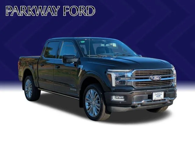 Used 2024 Black Ford King Ranch image 7