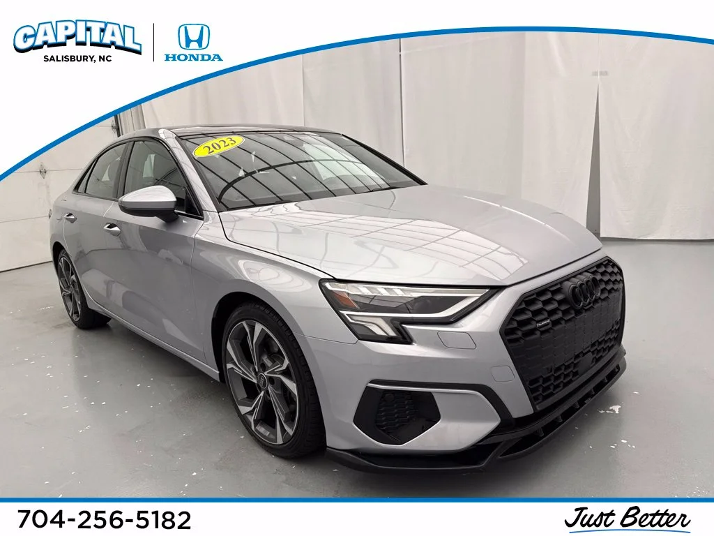 Used 2023 Silver Audi 40 Premium image 1